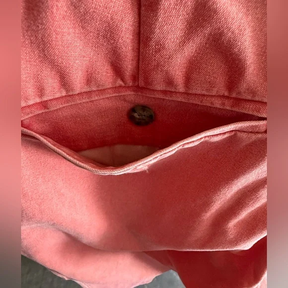 Murray’s Toggery Shop Nantucket size 35x 32 men’s Red Cotton Chino Pants Faded - Picture 8 of 16